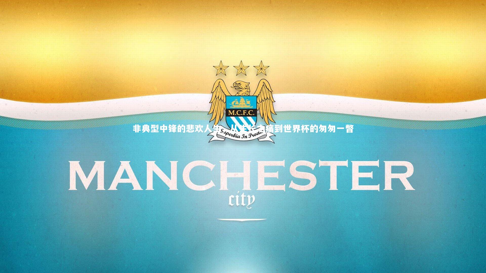 非典型中锋的悲欢人生，从生长之痛到世界杯的匆匆一瞥