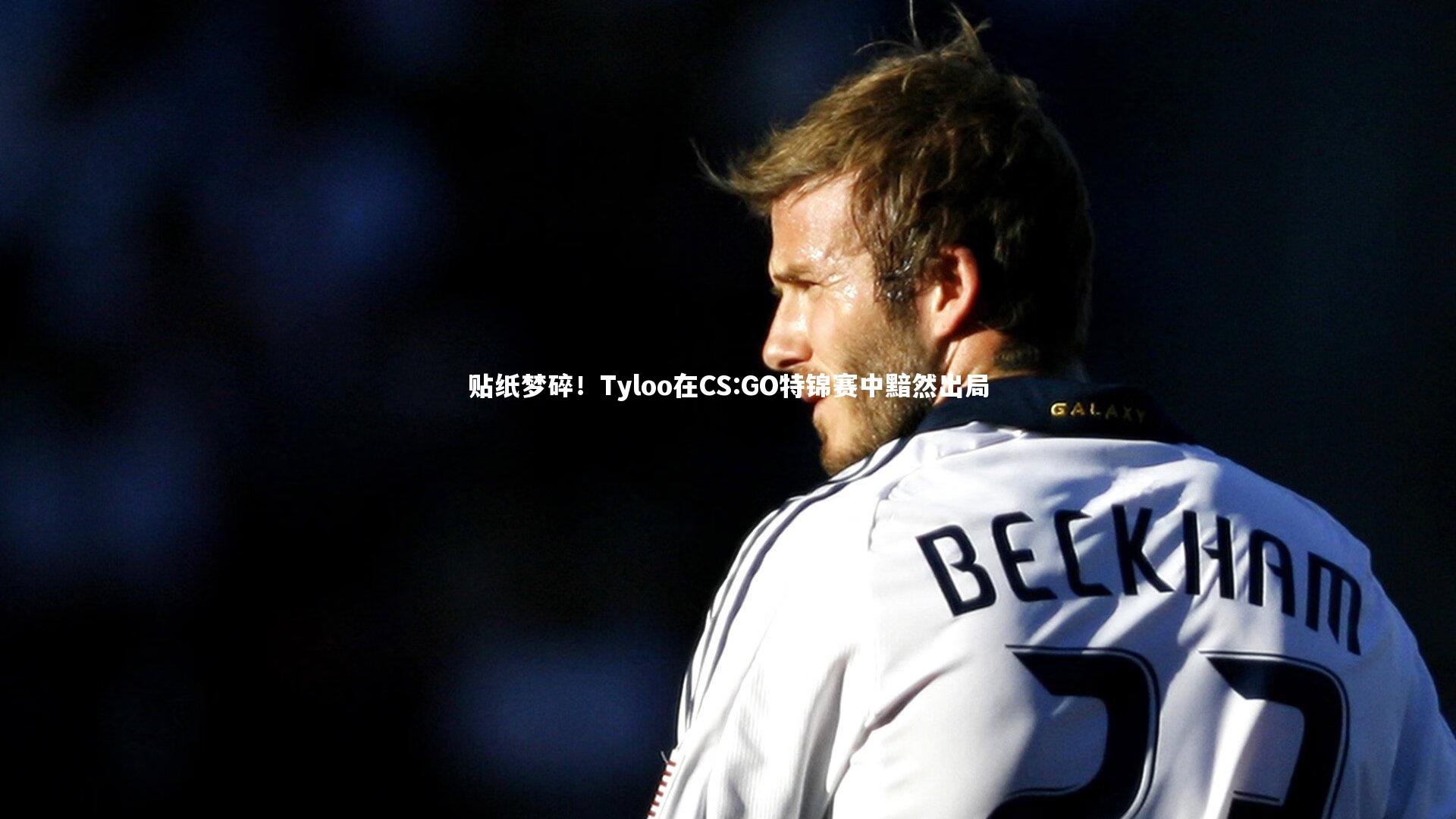 贴纸梦碎！Tyloo在CS:GO特锦赛中黯然出局